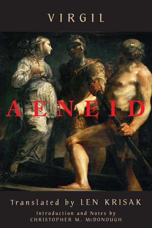 Book cover of The Aeneid (Focus Classical Library)