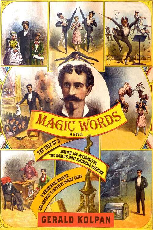 Book cover of Magic Words