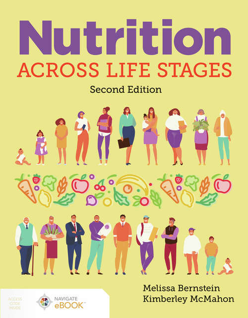 Book cover of Nutrition Across Life Stages