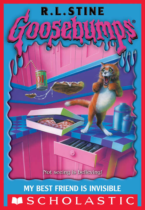 Book cover of My Best Friend Is Invisible: My Best Friend Is Invisible (Goosebumps #57)
