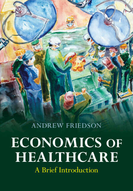 Book cover of Economics of Healthcare