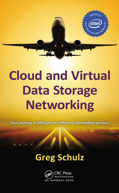 Book cover of Cloud and Virtual Data Storage Networking