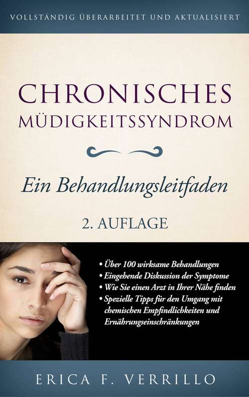 Book cover of Chronisches Müdigkeitssyndrom: Ein Behandlungsleitfaden, 2. Auflage