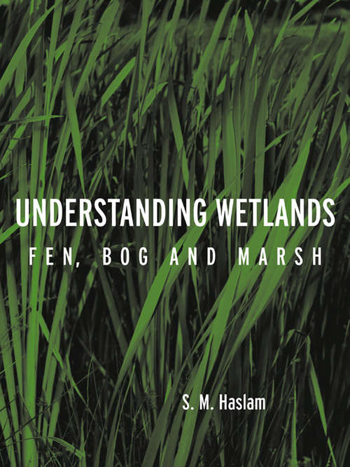 Book cover of Understanding Wetlands: Fen, Bog and Marsh