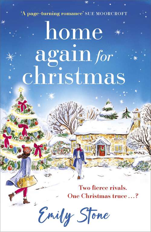 Book cover of Home Again for Christmas: Curl up with the most heartwarming and romantic read NEW for 2024