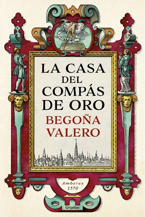 Book cover of La casa del Compás de Oro