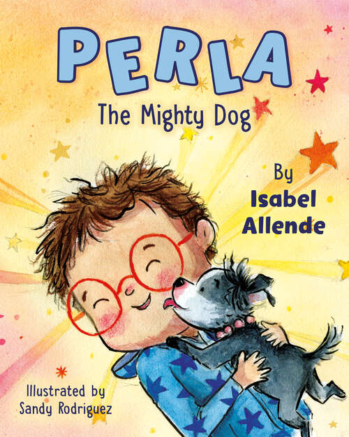 Book cover of Perla The Mighty Dog