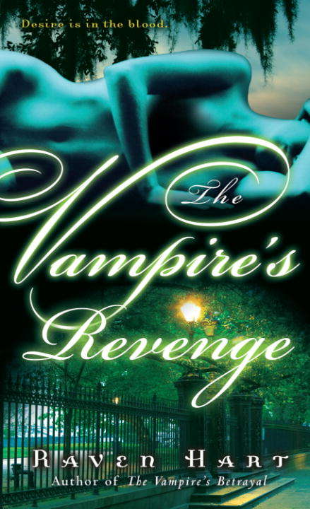 Book cover of The Vampire's Revenge