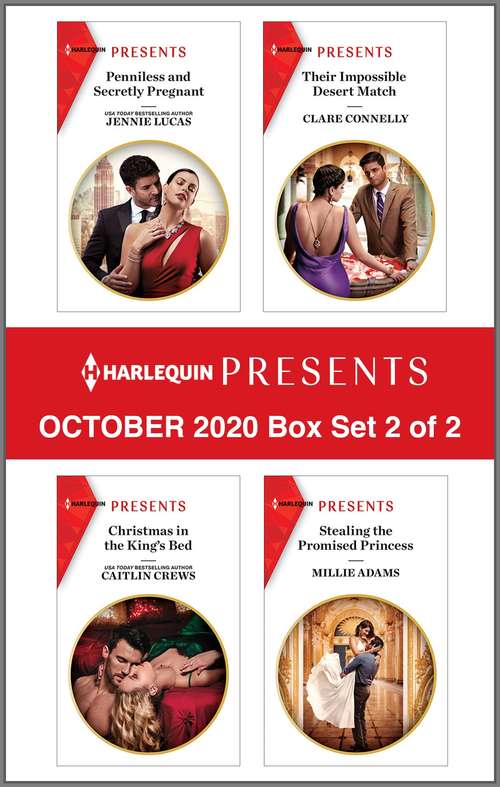 Book cover of Harlequin Presents - October 2020 - Box Set 2 of 2 (Original)