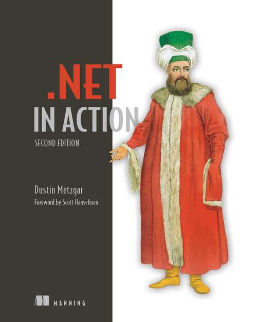 Book cover of .NET in Action, Second Edition (In Action)