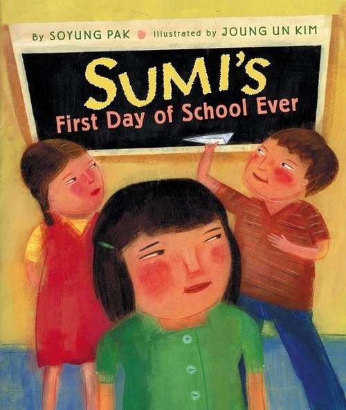 Book cover of Sumi's First Day of School Ever