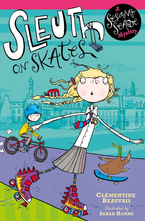 Book cover of Sleuth on Skates: Book 1