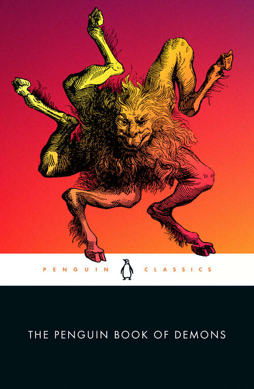 Book cover of The Penguin Book of Demons