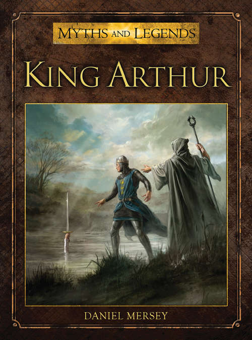 Book cover of King Arthur