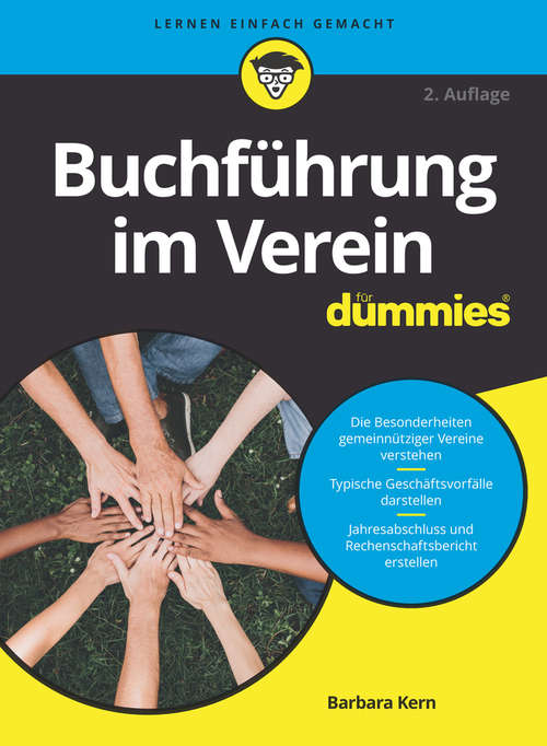 Book cover of Buchführung im Verein für Dummies (2. Auflage) (Für Dummies)