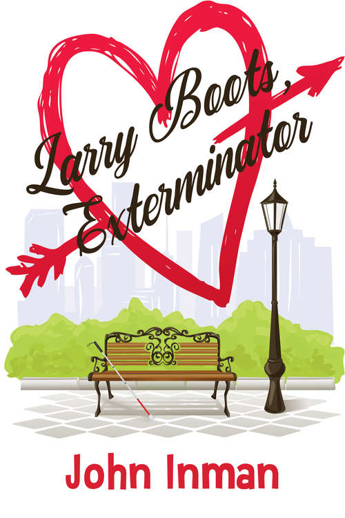 Book cover of Larry Boots, Exterminator