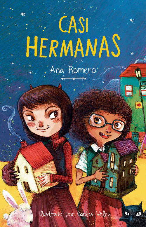 Book cover of Casi hermanas