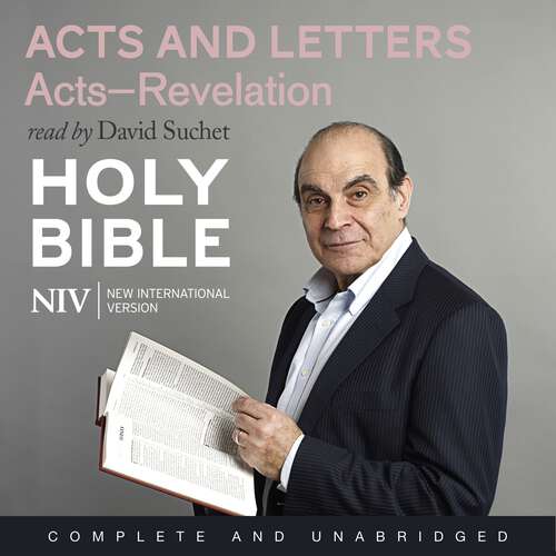 Book cover of NIV Bible: Acts–Revelation