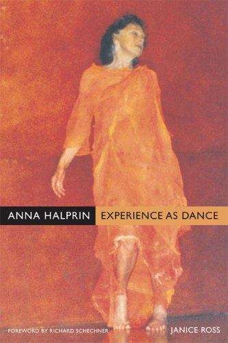 Book cover of Anna Halprin: Experience as Dance