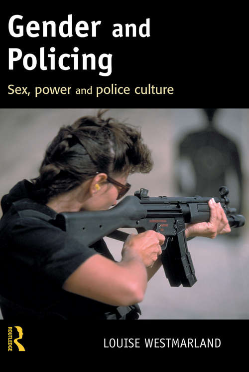 Book cover of Gender and Policing