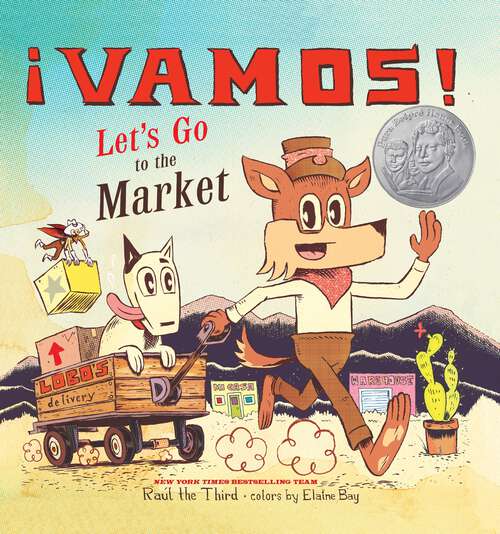 Book cover of ¡Vamos! Let's Go to the Market (World of ¡Vamos!)