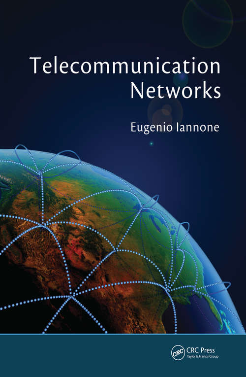Book cover of Telecommunication Networks (Devices, Circuits, and Systems)