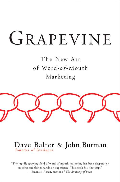 Book cover of Grapevine