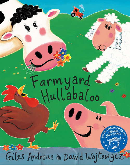 Book cover of Farmyard Hullabaloo