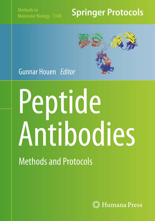 Book cover of Peptide Antibodies