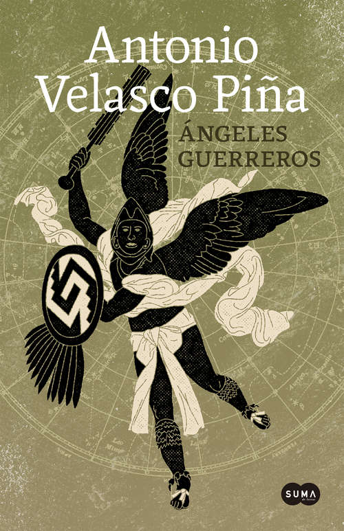 Book cover of Ángeles guerreros