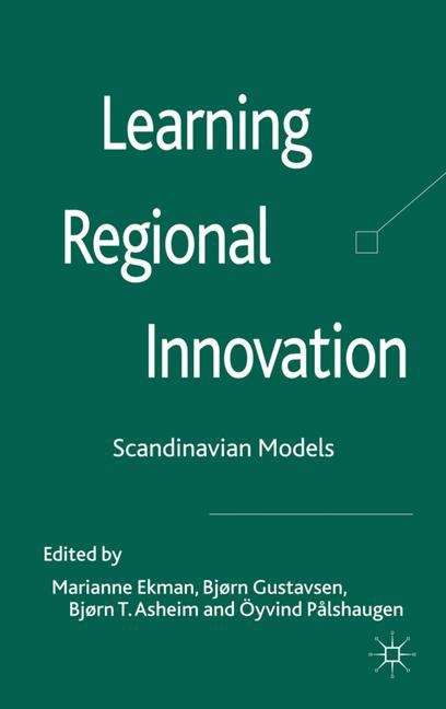 Book cover of Learning Regional Innovation