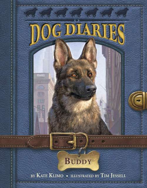 Book cover of Dog Diaries #2: Buddy (Dog Diaries #2)