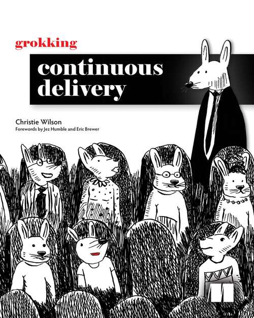 Book cover of Grokking Continuous Delivery