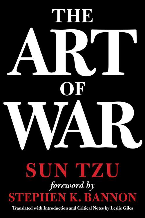 Book cover of Art of War