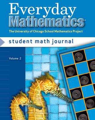 Book cover of Everyday Mathematics Student Math Journal: Volume 2