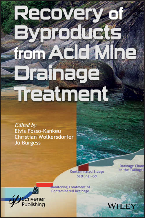 Book cover of Recovery of Byproducts from Acid Mine Drainage Treatment