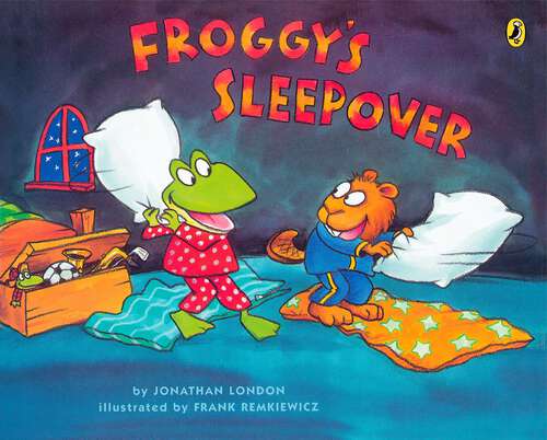 Book cover of Froggy's Sleepover (Froggy)