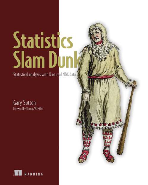 Book cover of Statistics Slam Dunk