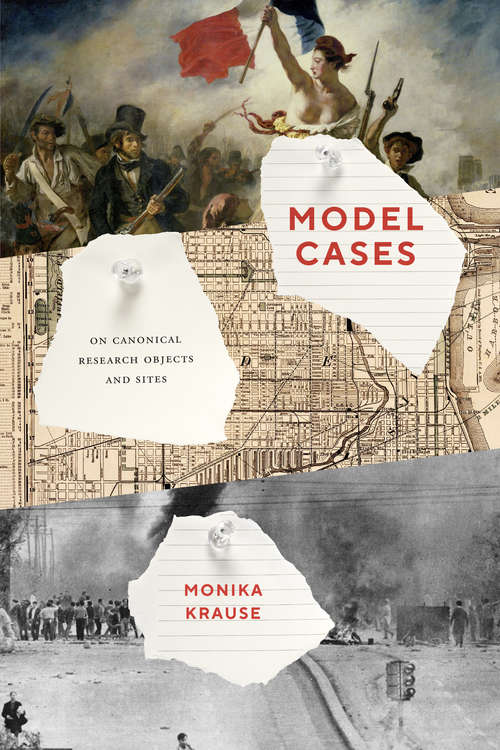 Book cover of Model Cases: On Canonical Research Objects and Sites