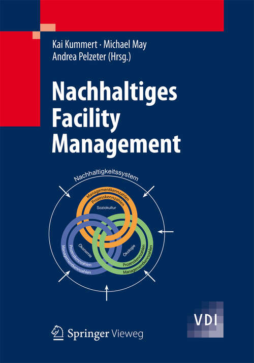 Book cover of Nachhaltiges Facility Management