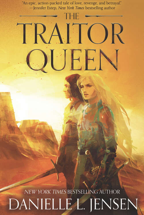 Book cover of The Traitor Queen (The Bridge Kingdom #2)