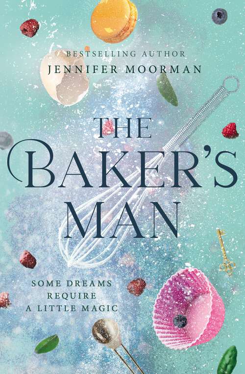 Book cover of The Baker's Man