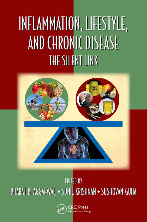 Book cover of Inflammation, Lifestyle and Chronic Diseases: The Silent Link (Oxidative Stress and Disease)