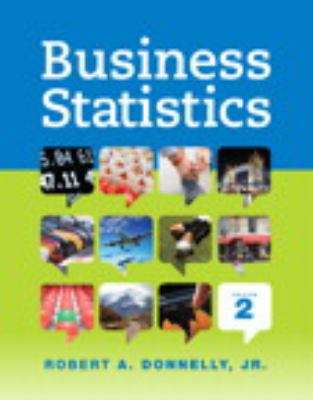 Book cover of Business Statistics (Second Edition)