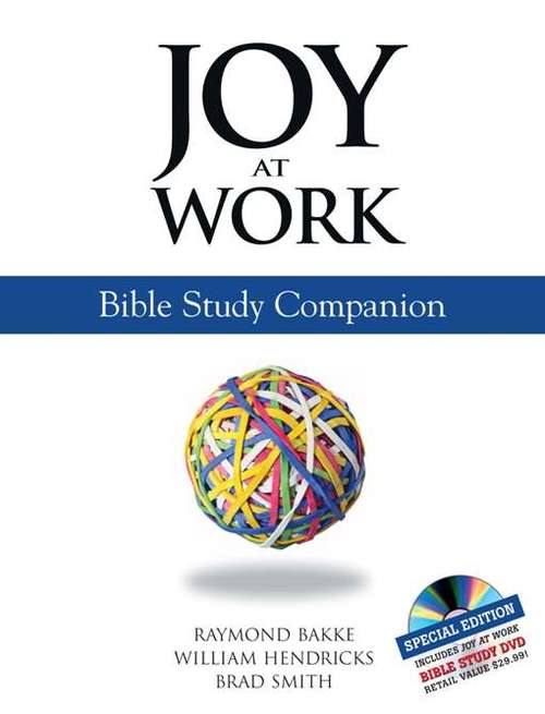 Book cover of Joy at Work: A Bible Study Companion