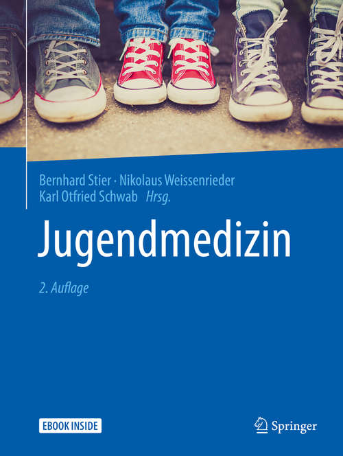 Book cover of Jugendmedizin