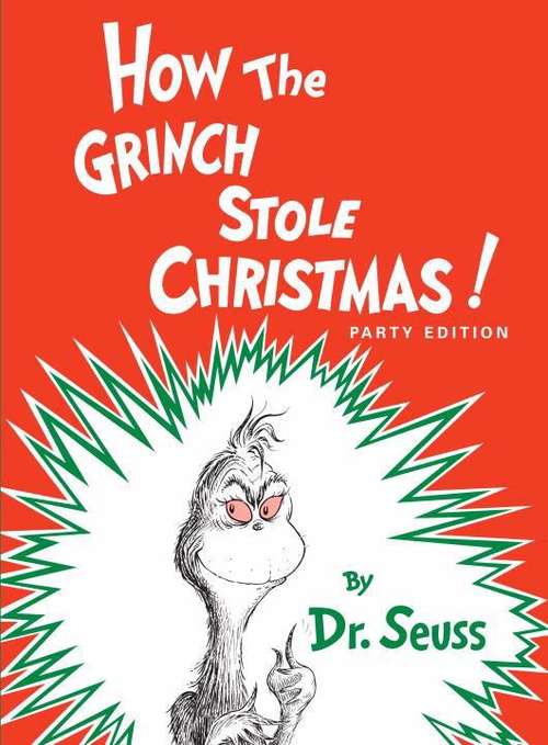Book cover of How the Grinch Stole Christmas!