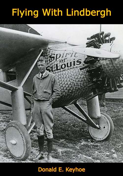 Book cover of Flying With Lindbergh