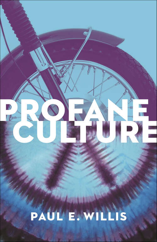 Book cover of Profane Culture: Updated Edition