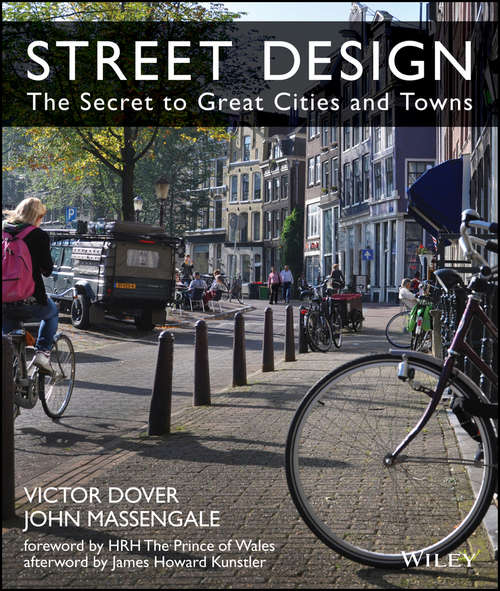 Book cover of Street Design